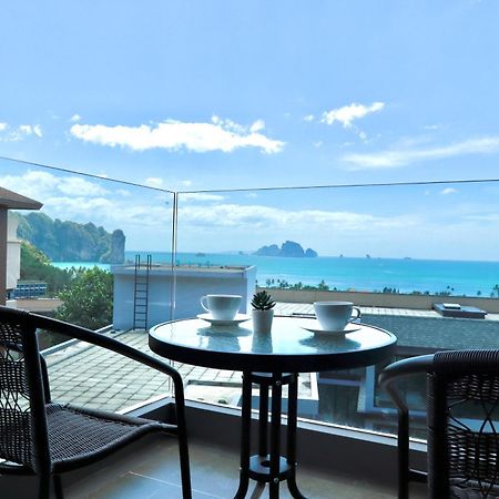 A402-Silk Condo Aonang-Sea View-5 Mins Walk To Beach Ao Nang Extérieur photo