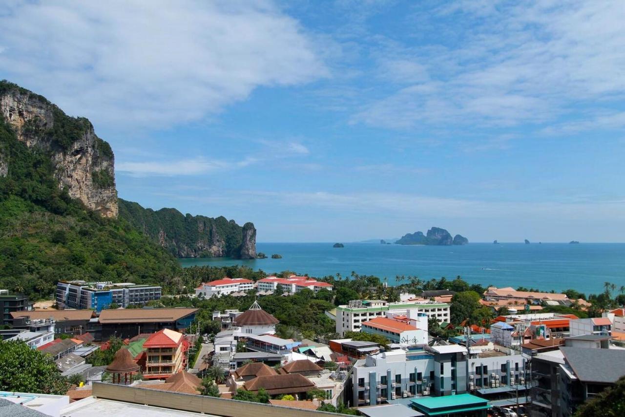 A402-Silk Condo Aonang-Sea View-5 Mins Walk To Beach Ao Nang Extérieur photo