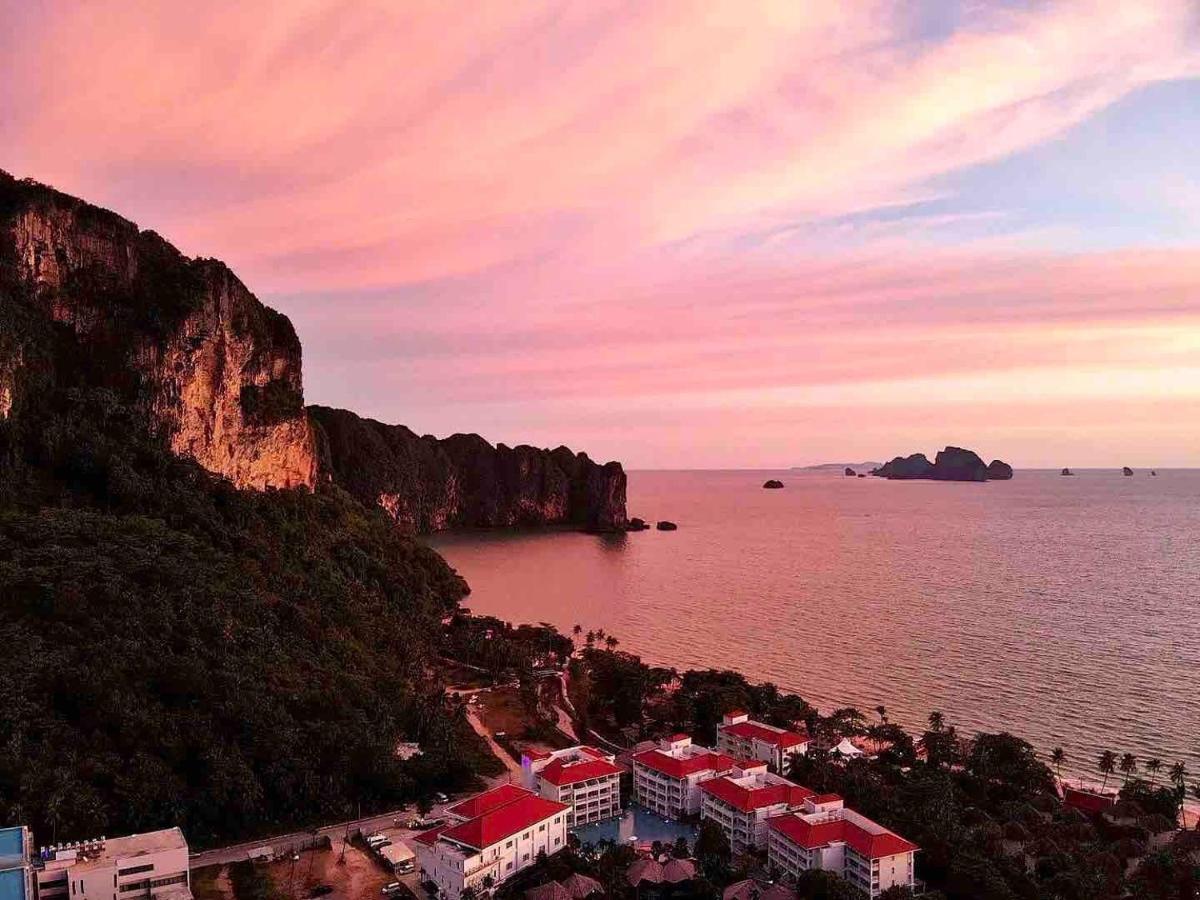 A402-Silk Condo Aonang-Sea View-5 Mins Walk To Beach Ao Nang Extérieur photo