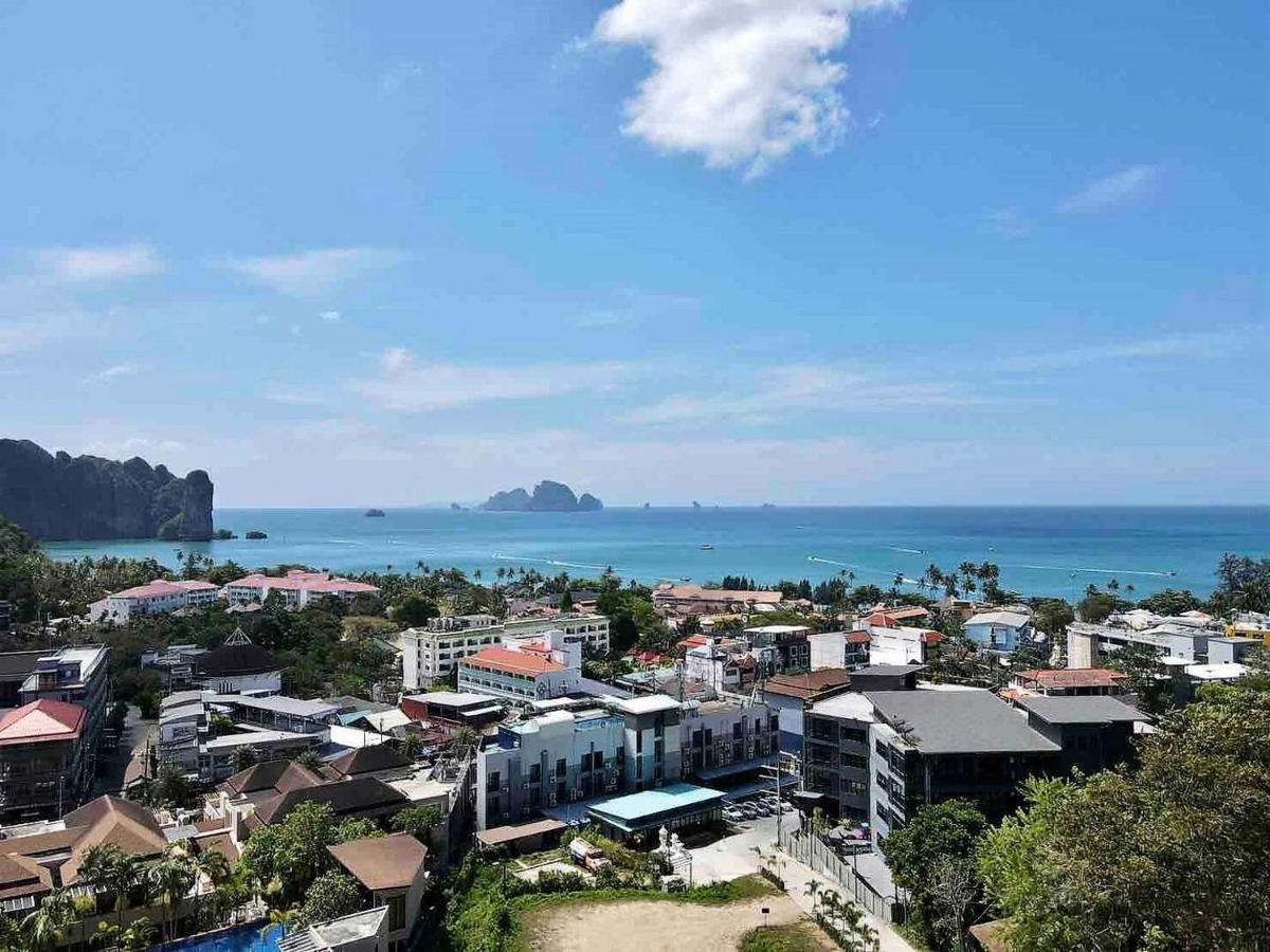 A402-Silk Condo Aonang-Sea View-5 Mins Walk To Beach Ao Nang Extérieur photo
