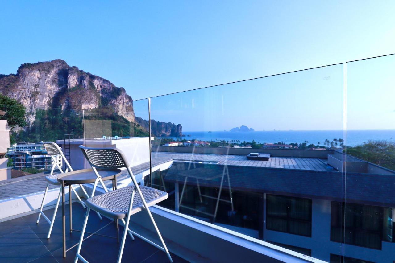A402-Silk Condo Aonang-Sea View-5 Mins Walk To Beach Ao Nang Extérieur photo
