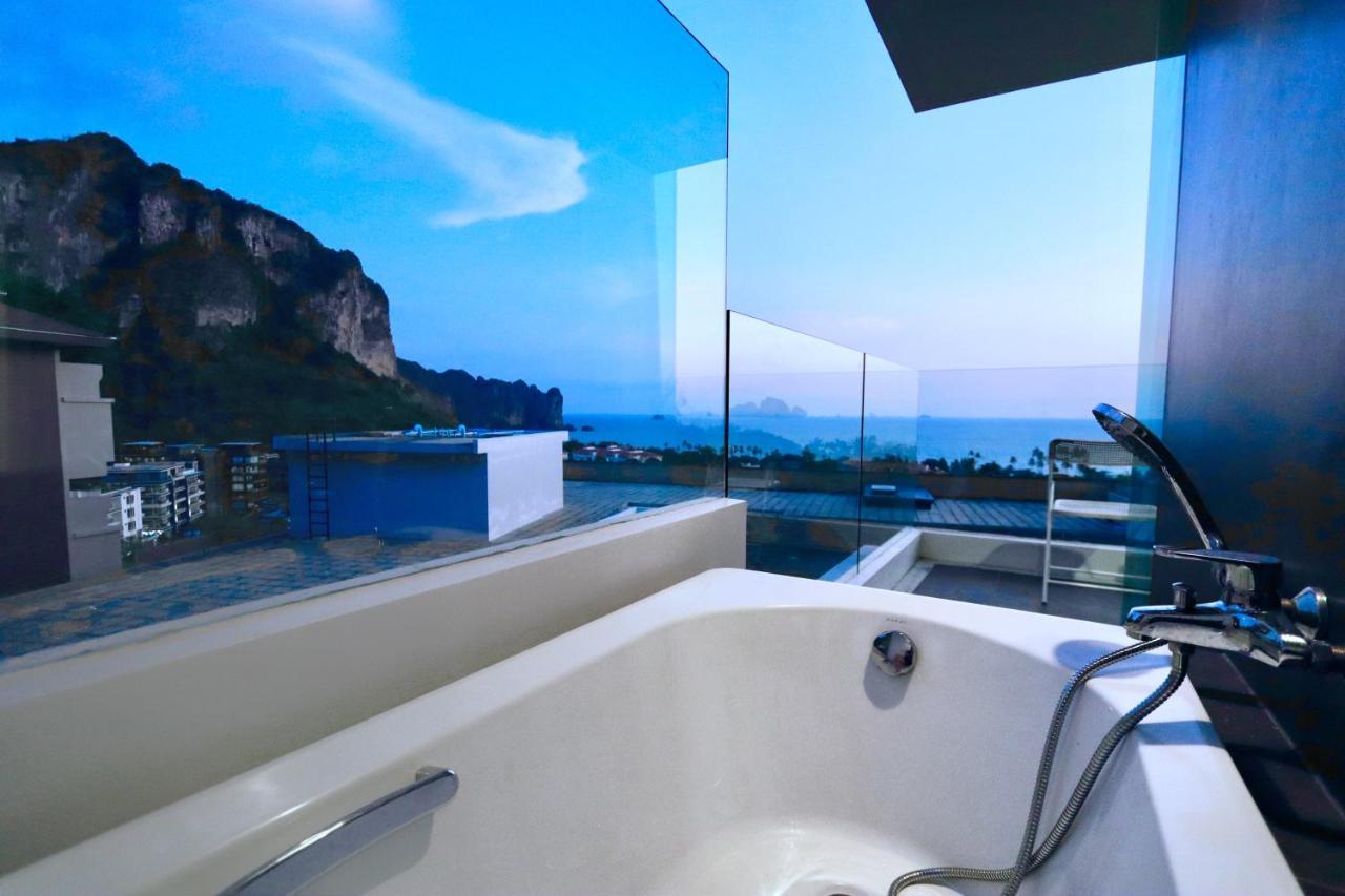 A402-Silk Condo Aonang-Sea View-5 Mins Walk To Beach Ao Nang Extérieur photo