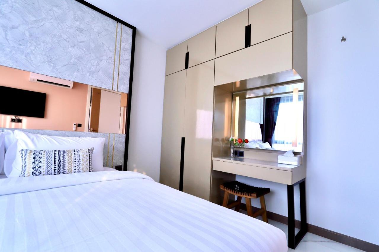 A402-Silk Condo Aonang-Sea View-5 Mins Walk To Beach Ao Nang Extérieur photo