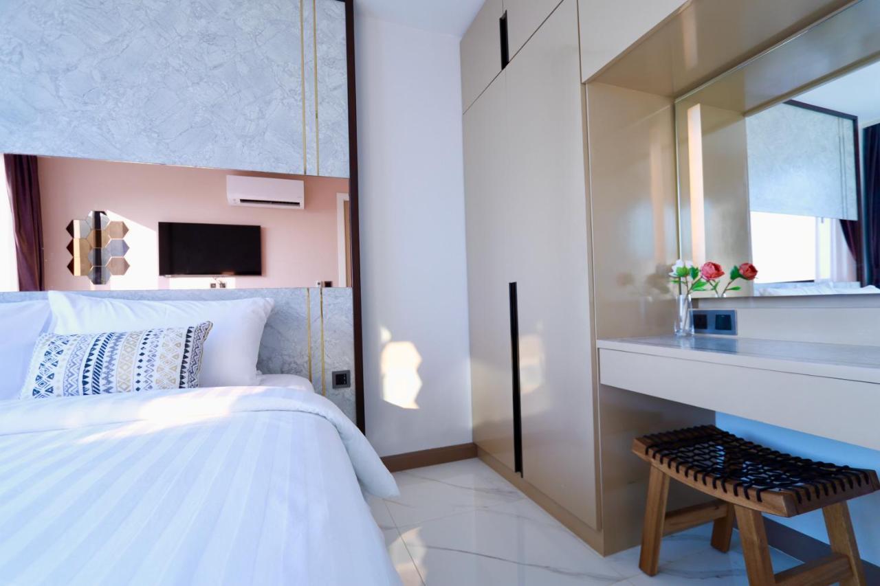 A402-Silk Condo Aonang-Sea View-5 Mins Walk To Beach Ao Nang Extérieur photo