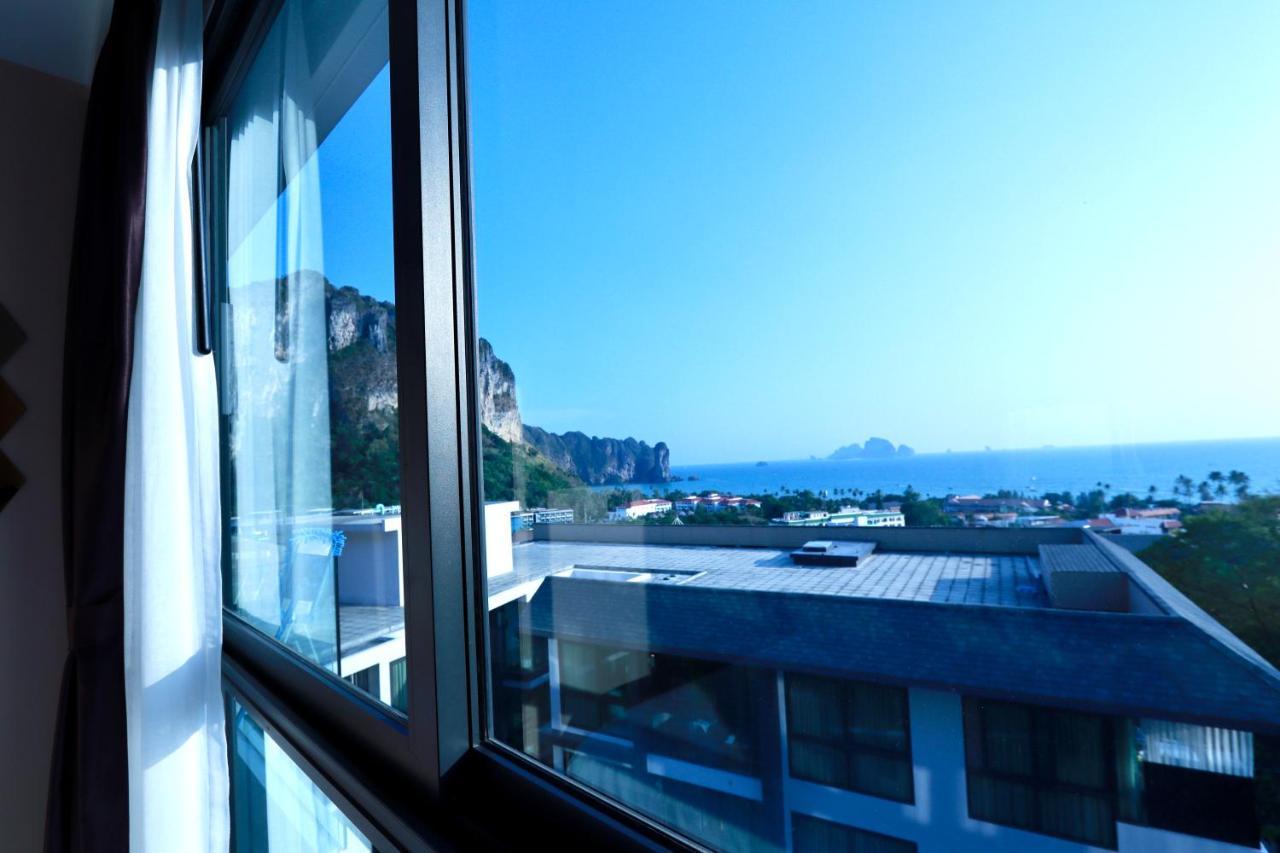 A402-Silk Condo Aonang-Sea View-5 Mins Walk To Beach Ao Nang Extérieur photo