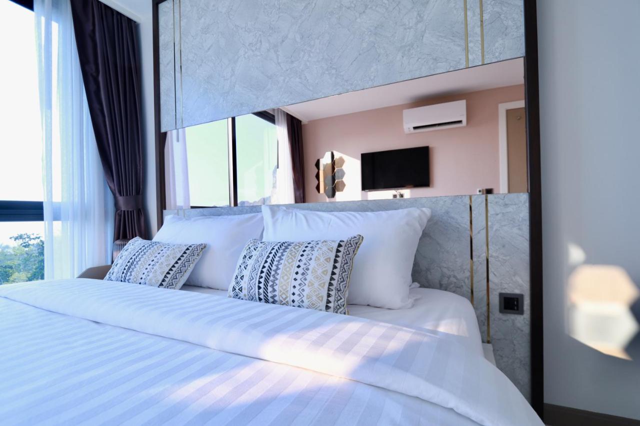 A402-Silk Condo Aonang-Sea View-5 Mins Walk To Beach Ao Nang Extérieur photo
