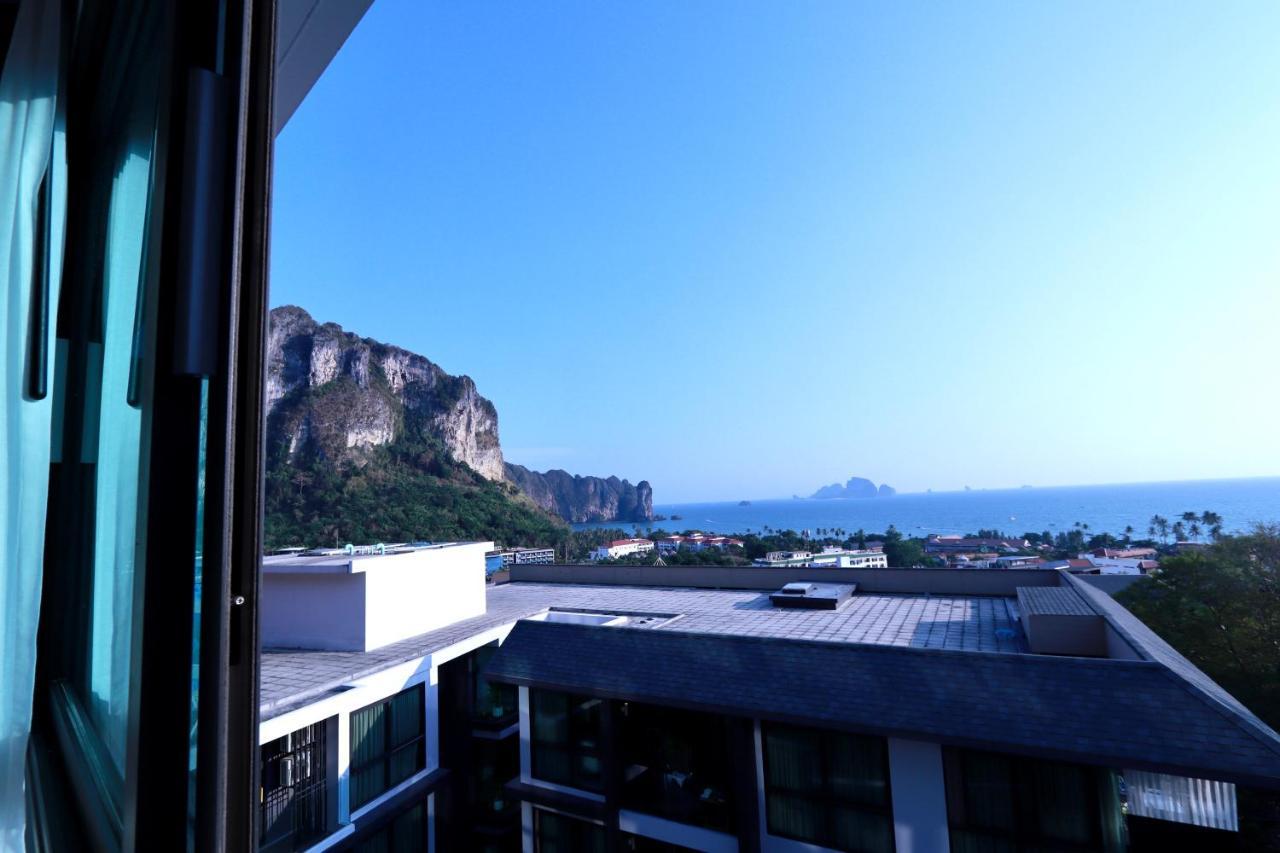 A402-Silk Condo Aonang-Sea View-5 Mins Walk To Beach Ao Nang Extérieur photo